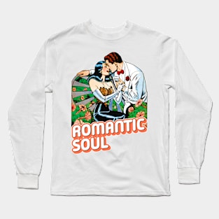 Romantic Soul Vintage Retro Long Sleeve T-Shirt